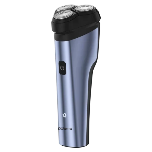 Электробритва Polaris PMR 0613RC, Синий