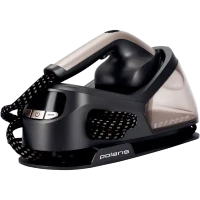 Fier de călcat cu generator de abur Polaris PSS2002K Pro, Negru/Auriu 2
