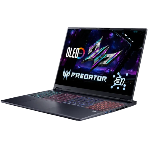 Игровой ноутбук Acer Predator Helios Neo 16S AI PHN16S-71, Core Ultra 7, RTX 5060, 8ГБ/1ТБ, 240 Гц, Abyssal Black