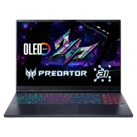 Laptop Gaming Acer Predator Helios Neo 16S AI PHN16S-71, Core Ultra 7, RTX 5060, 8GB/1TB, 240 Hz, Abyssal Black