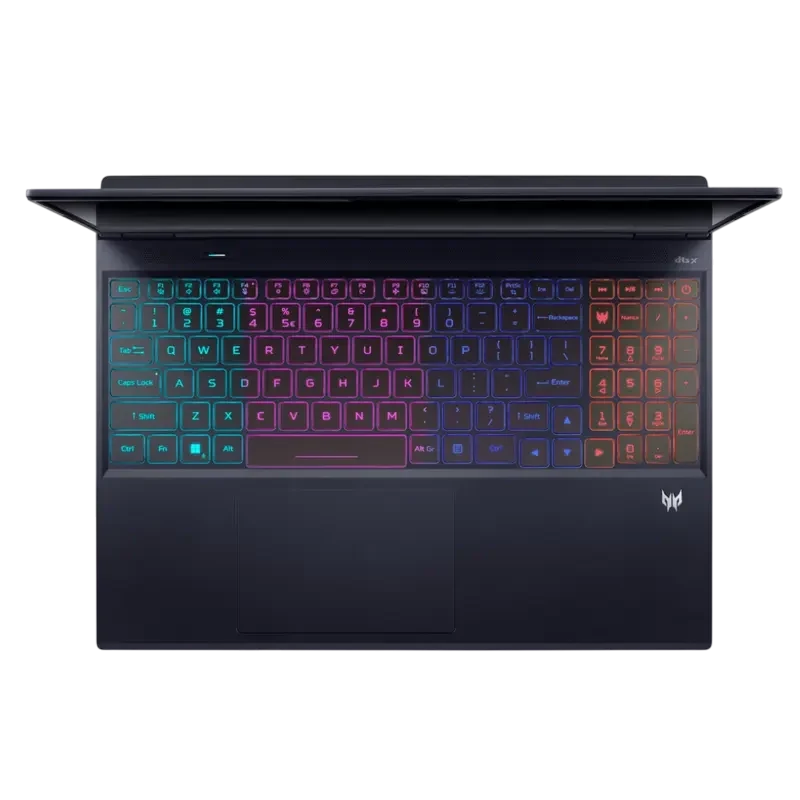 Laptop Gaming Acer Predator Helios Neo 16S AI PHN16S-71, Core Ultra 7, RTX 5070, 32GB/1TB,  240 Hz, Abyssal Black 2