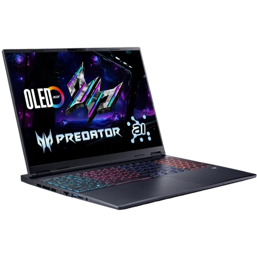Игровой ноутбук Acer Predator Helios Neo 16S AI PHN16S-71, Core Ultra 7, RTX 5070, 32ГБ/1ТБ,  240 Гц, Abyssal Black