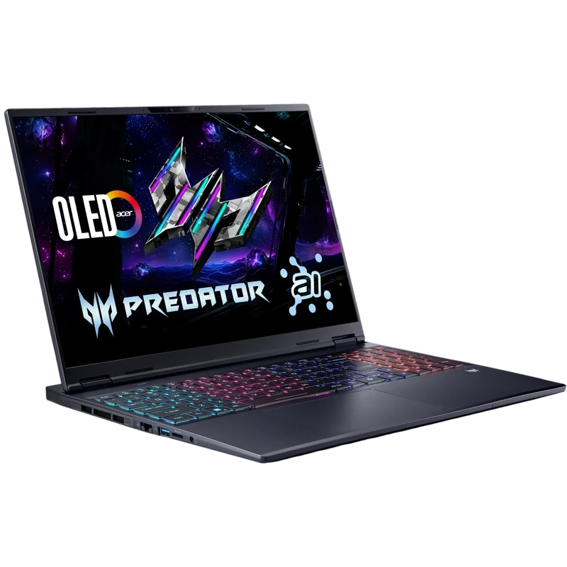 Laptop Gaming Acer Predator Helios Neo 16S AI PHN16S-71, Core Ultra 7, RTX 5070, 32GB/1TB,  240 Hz, Abyssal Black 4