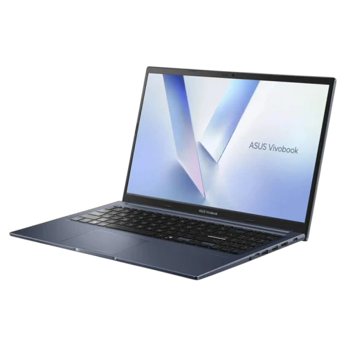 Laptop ASUS Vivobook 15, Ryzen 5, 16GB/512GB, 15.6" IPS 60Hz, Quiet Blue