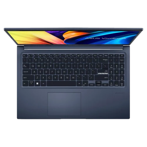 Laptop ASUS Vivobook 15, Ryzen 5, 16GB/512GB, 15.6" IPS 60Hz, Quiet Blue