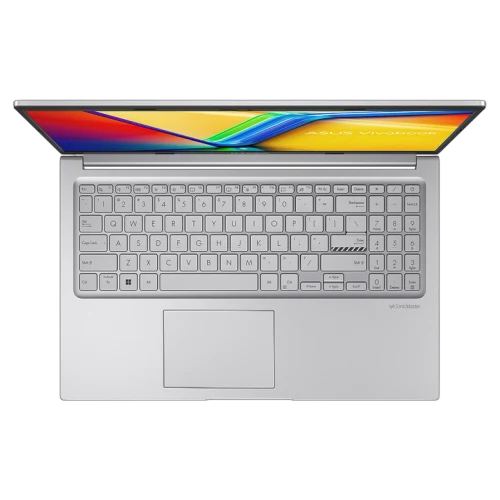 Laptop ASUS Vivobook 15, Ryzen 5, 16GB/512GB, 15.6" IPS 60Hz, Cool Silveк