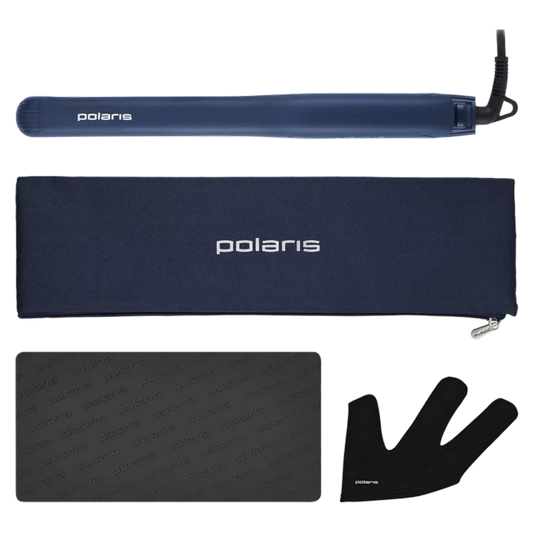 Placă de păr Polaris PHS2516Mi Pro, Albastru 9