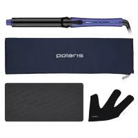 Ondulator de păr Polaris PHS 3219Mi, Albastru 6