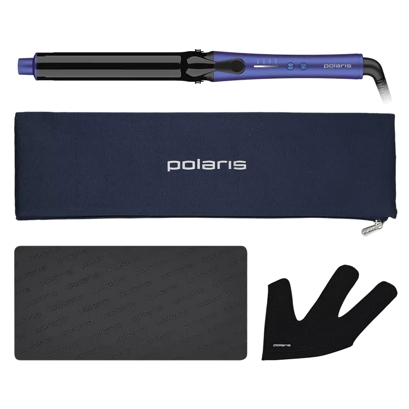 Ondulator de păr Polaris PHS 3219Mi, Albastru 6