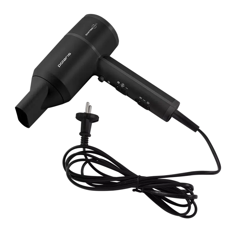 Фен Polaris PHD2044Ti, Чёрный 5