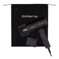 Фен Polaris PHD2044Ti, Чёрный 6