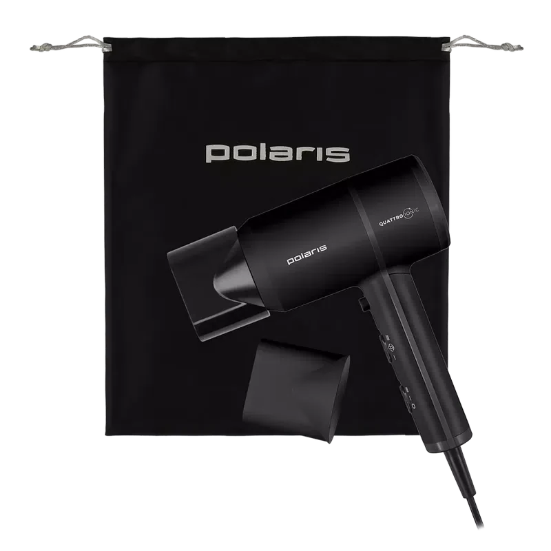 Фен Polaris PHD2044Ti, Чёрный 6