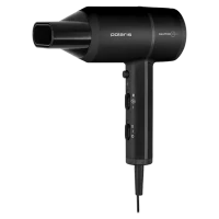 Фен Polaris PHD2044Ti, Чёрный