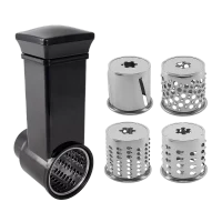 Мясорубка Polaris PMG 2058, Серый 6
