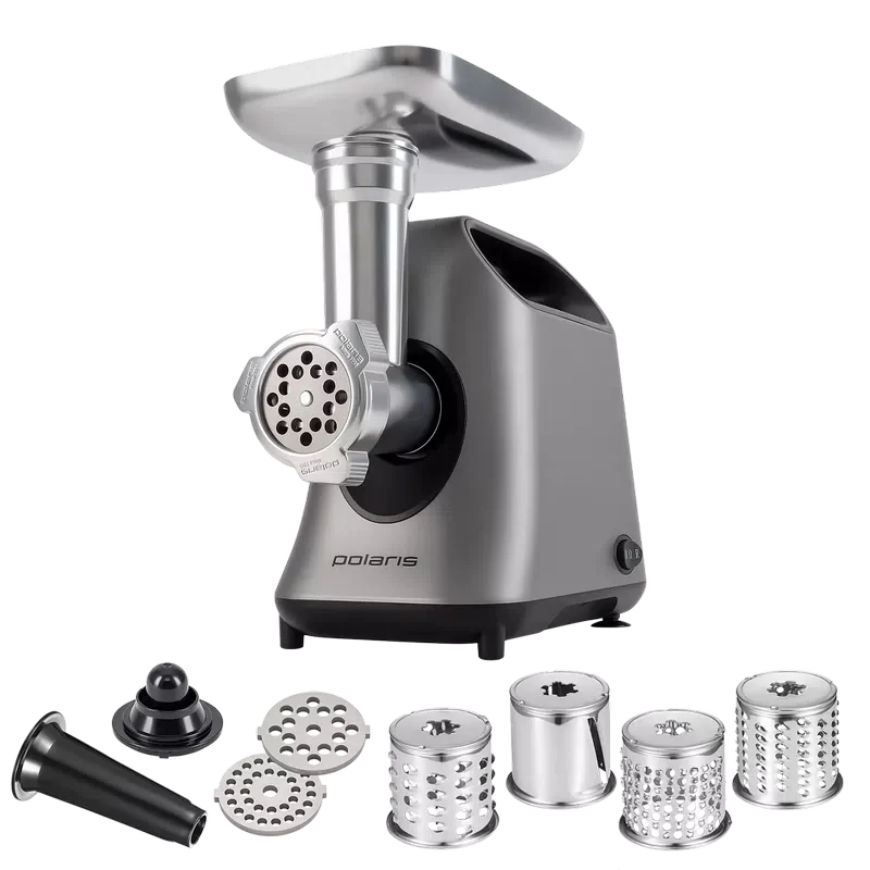 Мясорубка Polaris PMG 2058, Серый 5