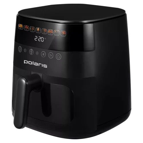Friteuză cu aer cald Polaris PAF 6003W, Black