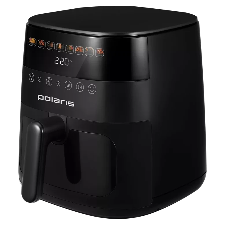 Аэрогриль Polaris PAF 6003W, Black 2