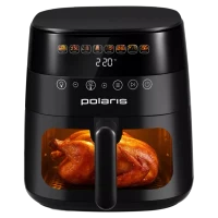 Аэрогриль Polaris PAF 6003W, Black