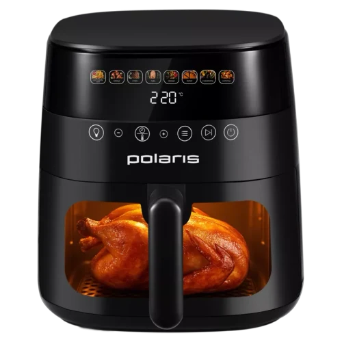 Friteuză cu aer cald Polaris PAF 6003W, Black
