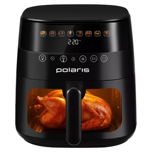 Friteuză cu aer cald Polaris PAF 8003W, Black