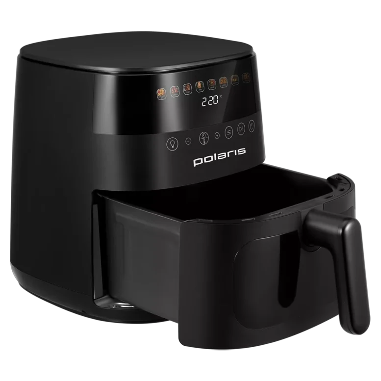 Аэрогриль Polaris PAF 8003W, Black 3