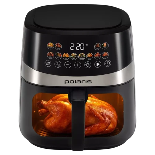 Friteuză cu aer cald Polaris PAF 8005W, Black