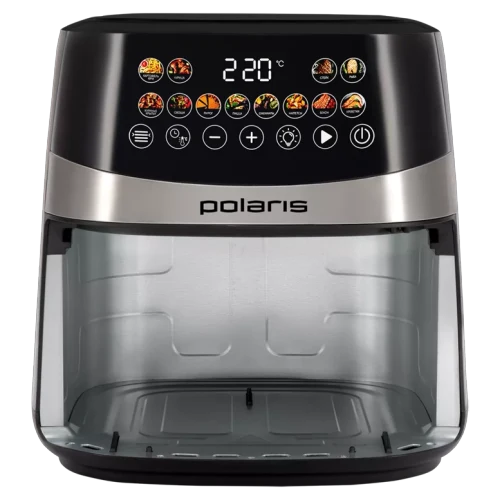 Friteuză cu aer cald Polaris PAF 8005W, Black