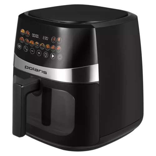 Friteuză cu aer cald Polaris PAF 8005W, Black