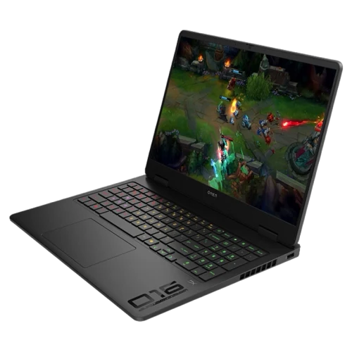 Laptop Gaming HP OMEN 16, Core i7-14650HX, RTX 5060 8GB, 16GB/512GB, 144Hz, Shadow Black