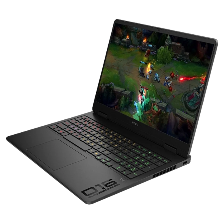 Игровой ноутбук HP OMEN 16, Core i7-14650HX, RTX 5060 8 ГБ, 16ГБ/512ГБ, 144Гц, Shadow Black 2