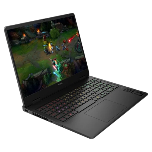 Laptop Gaming HP OMEN 16, Core i7-14650HX, RTX 5060 8GB, 16GB/512GB, 144Hz, Shadow Black