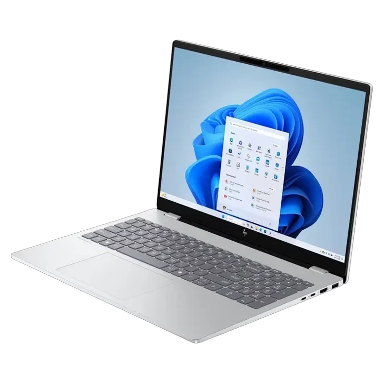 Бизнес-ноутбук HP OmniBook 7 AI 16, Core Ultra 7 255H, 32ГБ/1TБ, 120Гц, Glacier Silver 2