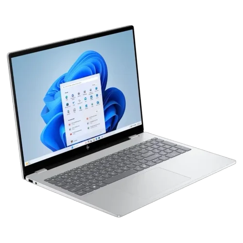 Бизнес-ноутбук HP OmniBook 7 AI 16, Core Ultra 7 255H, 32ГБ/1TБ, 120Гц, Glacier Silver