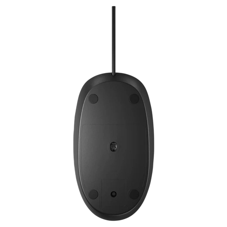 Мышь HP 128, Черный 7