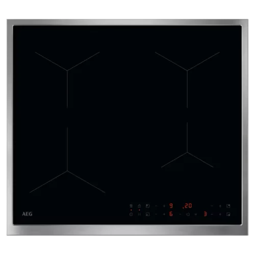 Plită incorporabilă AEG TN64IA00XB, Negru