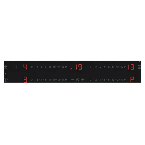 Plită incorporabilă AEG TO64IC0FIT, Negru