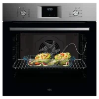 Электрический духовой шкаф AEG OA5CB31SM, Нержавеющая сталь