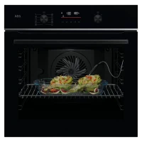 Электрический духовой шкаф AEG TA5PB531AB, Чёрный