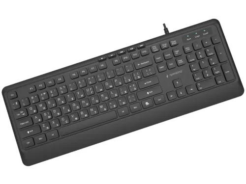 Tastatură Gembird KB-MCH-05-CYRL, Black 2