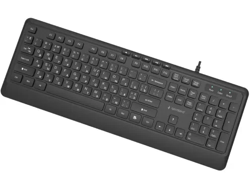 Клавиатура Gembird KB-MCH-05-CYRL, Black