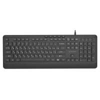 Tastatură Gembird KB-MCH-05-CYRL, Black