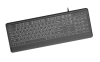Tastatură Gembird KB-UML-04-CYRL, Negru 2