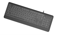 Tastatură Gembird KB-UML-04-CYRL, Negru 3