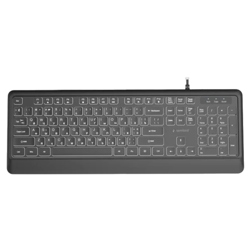 Клавиатура Gembird KB-UML-04-CYRL, Чёрный