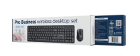 Set tastatură + Mouse Gembird KBS-WMS-01-CYRL, Negru 5