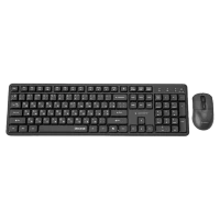 Set tastatură + Mouse Gembird KBS-WMS-01-CYRL, Negru