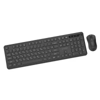 Tastatură & Mouse Gembird KBS-WPS-01-CYRL, Negru 2