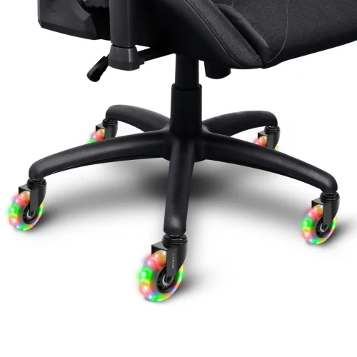 Set roți Trust GXT 701 LED Gel Chair Wheels, Negru