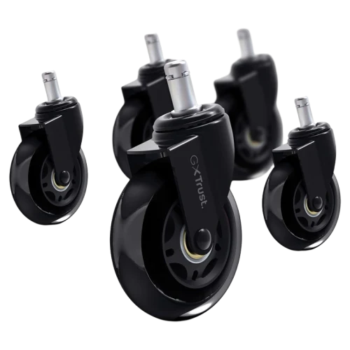 Set roți Trust GXT 701, Negru