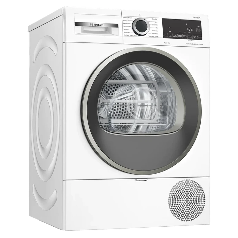 Сушильная машина Bosch WQG1417EPL, Белый 2